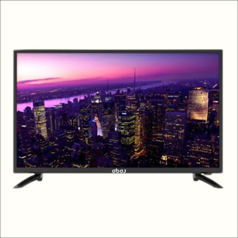 ABAJ Television  32 inch Black  LEDAB32HSAGA HD Smart Android TV