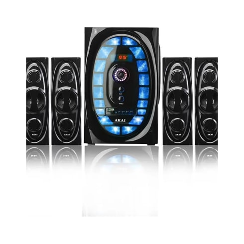 AKAI Multimedia Speakers 80 WATT Black  MS4680