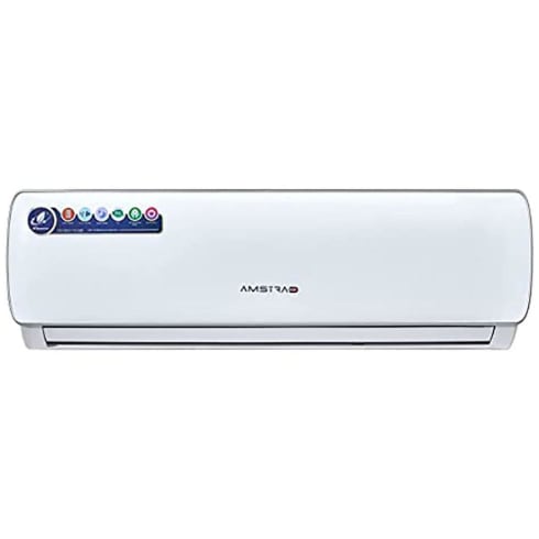 AMSTRAD Air Conditioners 1 Ton White  Split Fixed Speed AC AM13F3CHP 2 Star  BEE Rating