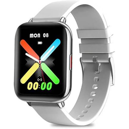 AXL Smart Watches One Size Silver  CZAR Smart Watch with 1.81