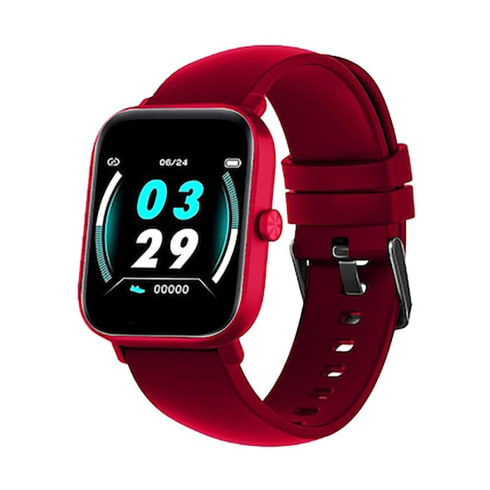 AXL Smart Watches One Size Red  Tempo Smart Watch with 1.69