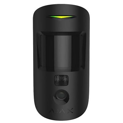 Ajax Detectors Wireless Black  Motion Cam (8IN)