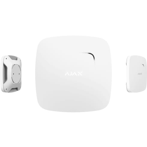 Ajax Detectors Wireless White  Fire Protect Plus (8IN)