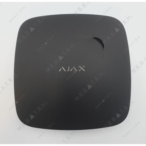 Ajax Detectors Wireless Black  Fire Protect Plus (8IN)