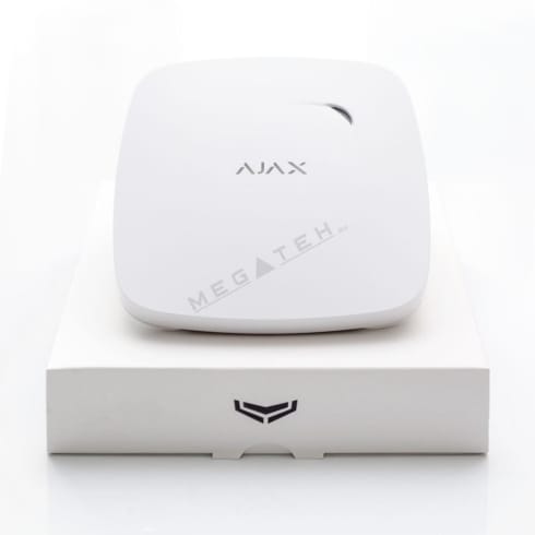 Ajax Detectors Wireless White  Fire Protect (8IN)