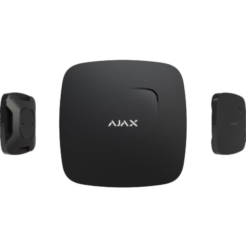 Ajax Detectors Wireless Black  Fire Protect (8IN)