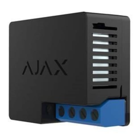 Ajax Fire Alarm System Wireless Black  Relay (8IN)