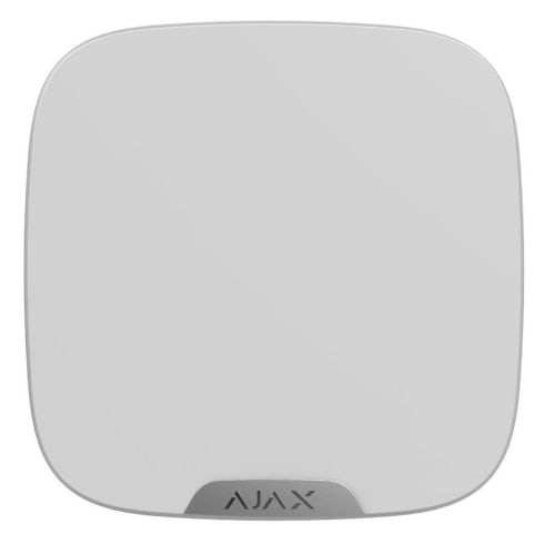 Ajax Fire Alarm System Wireless White  Street Siren Double Deck (8IN)