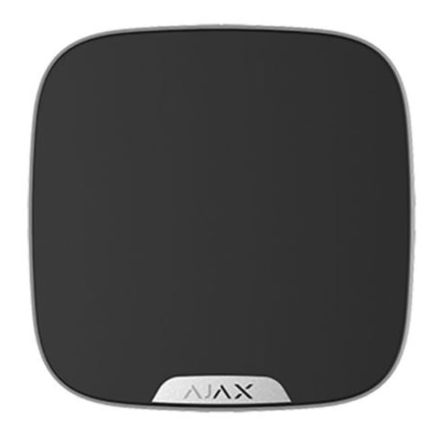 Ajax Fire Alarm System Wireless Black  Street Siren Double Deck (8IN)
