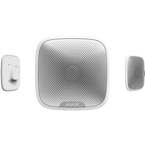 Ajax Fire Alarm System Wireless White  Street Siren (8IN)