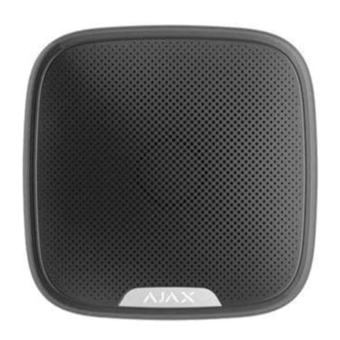 Ajax Fire Alarm System Wireless Black  Street Siren (8IN)