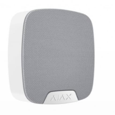 Ajax Fire Alarm System Wireless White  Home Siren (8IN)