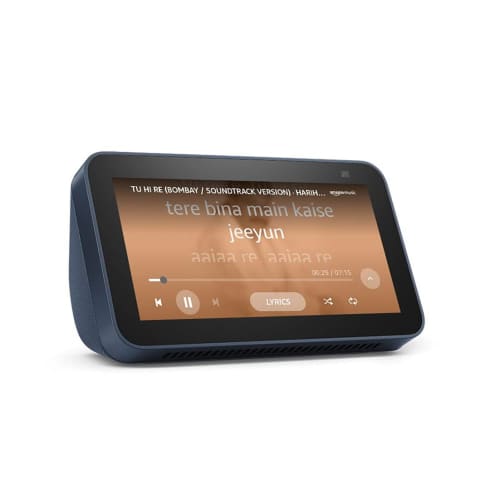 Amazon Portable Speakers One Size Blue  ECHO SHOW 5 (2ND GEN) with 5.5