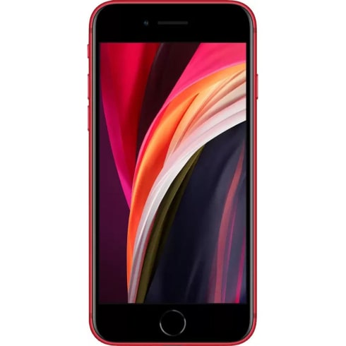 Apple Smart Phones 128 gb Red  iPhone SE 2nd Generation