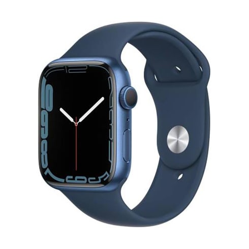 Apple Smart Watches One Size Blue  Watch Series7 (GPS, 45mm)
