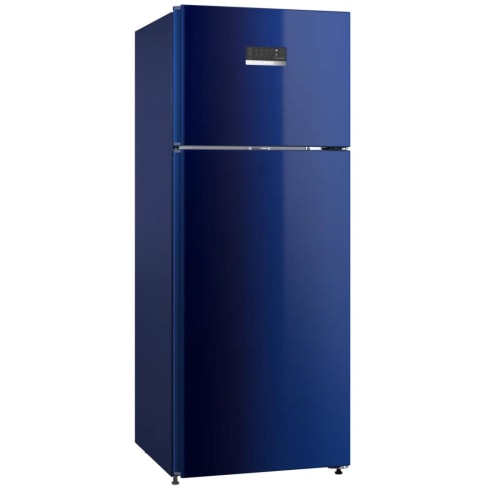 BOSCH Frost Free 263 L Transition Blue  CTC27BT4NI Double door 4 Star  BEE Rating
