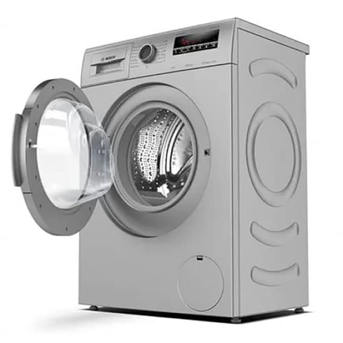 BOSCH Washing Machine 6 kg Platinum Silver  WLJ2046SIN Fully Automatic Front Load