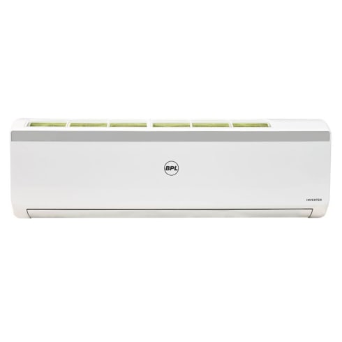BPL Air Conditioners 1.5 Ton White  Split INVETER  AC I18CSSM  3 Star BEE Rating
