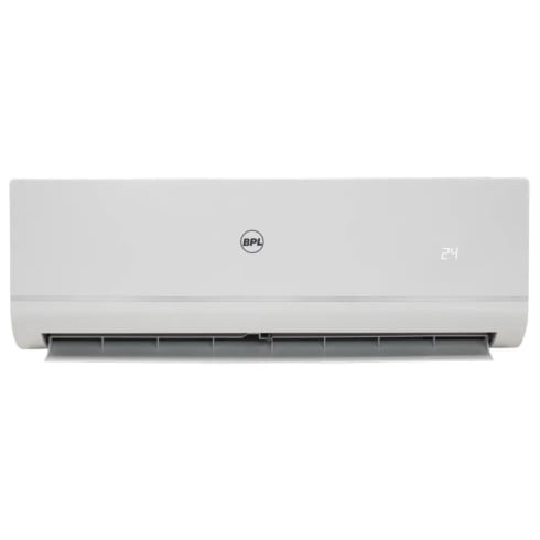 BPL Air Conditioners 1.5 Ton White  FIXED SPEED SPLIT BAS-F18BAFC 2 Star  BEE Rating