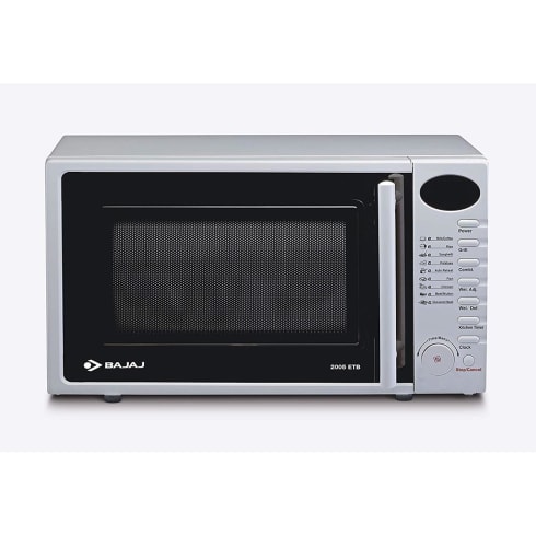 Bajaj Microwave Ovens 20 L White  2005ETB Grill