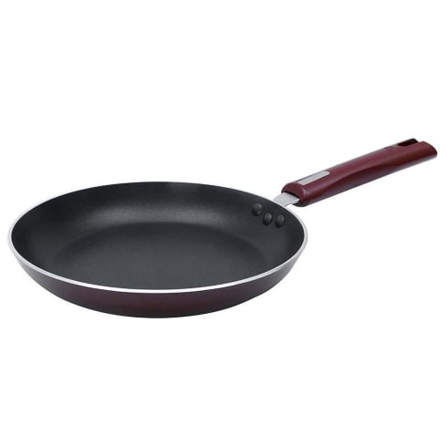 Bajaj Cookware 24 cm Black  IJFW24N Fry Pan