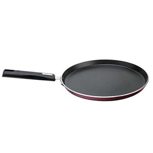 Bajaj Cookware 29 cm Black  JFG29N Flat Pan