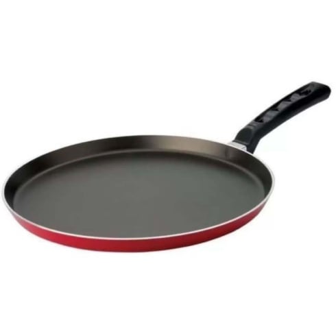 Bajaj Cookware 28 cm Black  SFT28N Flat Pan