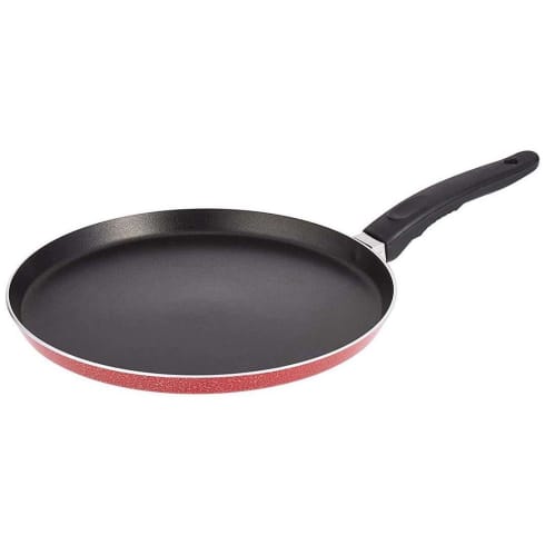 Bajaj Cookware 31 cm Black  SFT31N Flat Pan