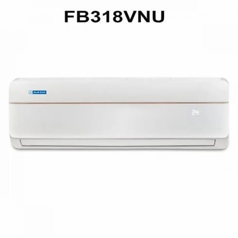 Blue Star Air Conditioners 1.5 Ton White   fb318vnu 5 Star BEE Rating