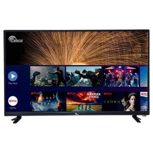 Cellecor Television  40 inch Black  E-40V  Full HD LED Smart Android TV (1920 x 1080)