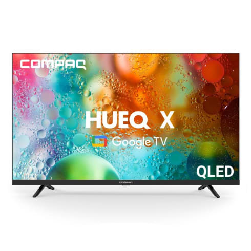 Compaq Television  65 inch Black  CQV65GTQD Google TV QLED QLED Ultra HD (4K) Smart Google TV