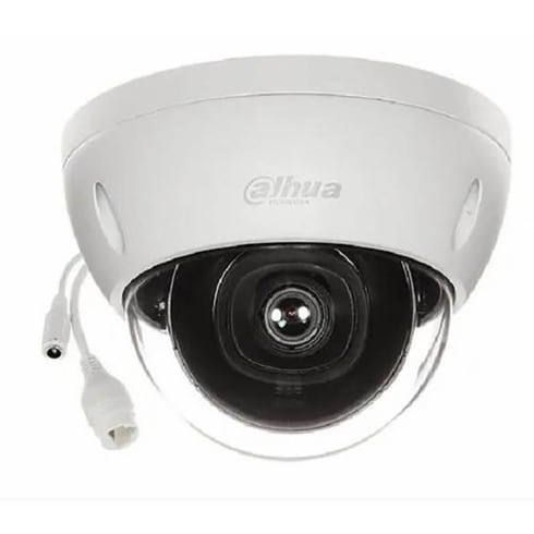 Dahua IP Cameras 5 mp White  DH-IPC-HDBW2531EP-S-S2 Dome Camera