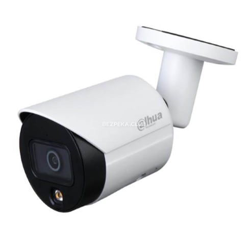 Dahua IP Cameras 4 mp White  DH-IPC-HFW2439MP-AS-LED-B-S2 Bullet Network Camera