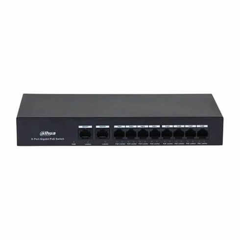 Dahua Network Switch 18 Ports Black  DH-PFS3218-16GT-135