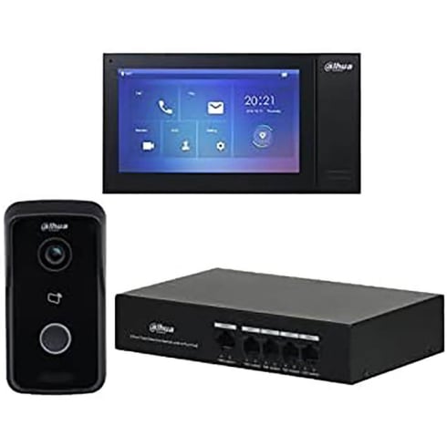 Dahua Video Intercoms Wireless Black  DHI-KTP02