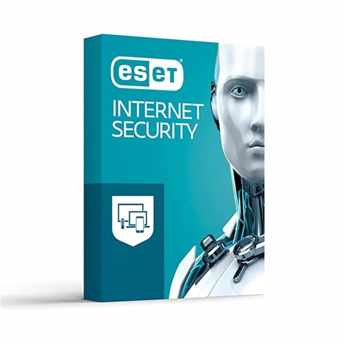ESET Antivirus 2 User 3 Year Blue  INTERNET SECURITY FAMILY PACK
