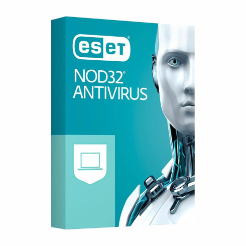 ESET Antivirus 3 User 3 Year Blue  Nod32 FAMILY SIX PACK