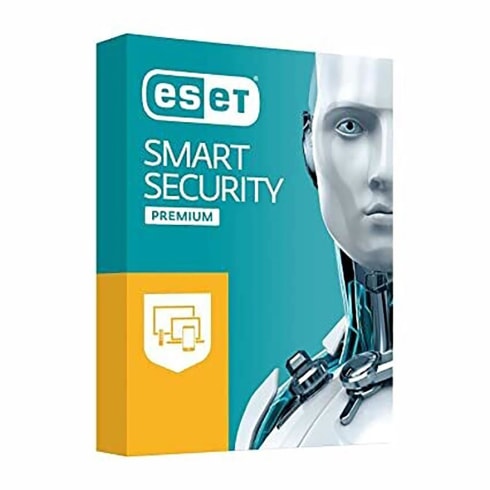 ESET Antivirus 3 User 1 Year Blue  Smart Security Premium  'EFSISSP 2U