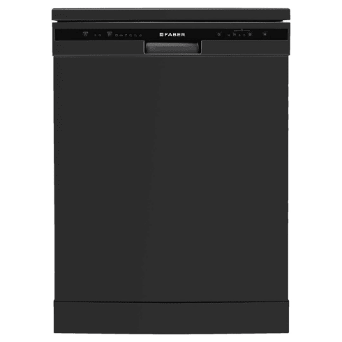 FABER Dish Washer 12 Place setting Black  FFSD 6PR 12S Neo