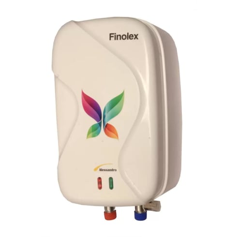 Finolex Water Heaters and  Geysers 3 L White  Alessandro