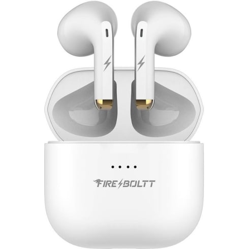 Fire Boltt Bluetooth Headset One Size White  BEG311