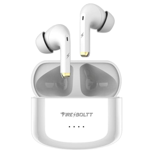 Fire Boltt Bluetooth Headset One Size White  BEP411