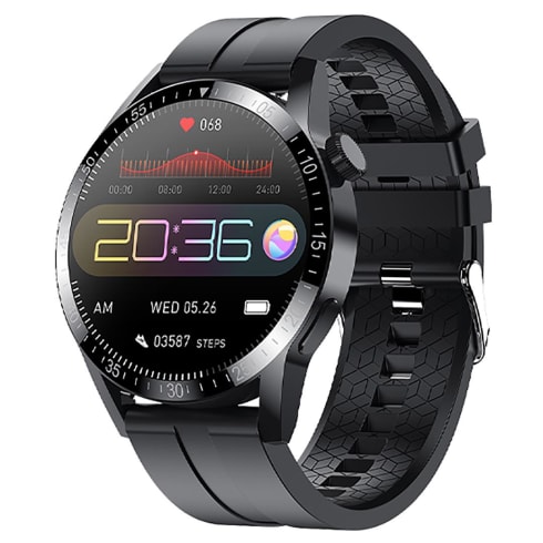 Fire Boltt Smart Watches One Size Black  Talk Pro BSW038
