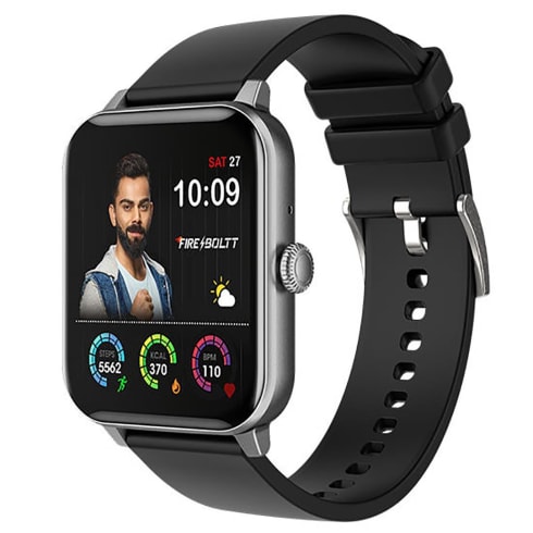 Fire Boltt Smart Watches One Size Grey  Ninja Calling BSW024