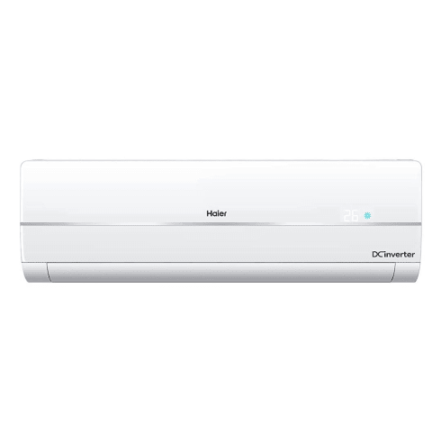HAIER Air Conditioners 1.5 Ton White  Split Inverter HS18C-NMS3B  3 Star BEE Rating