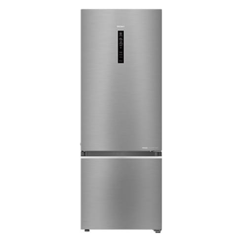 HAIER Refrigerator BMR 376 L Steel  HRB-3964CIS-E 3 Star BEE Rating