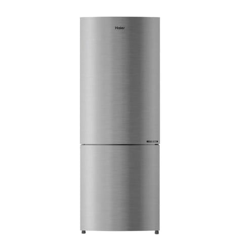 HAIER Refrigerator BMR 265 L Steel  HRB-3153 BSP 3 Star BEE Rating