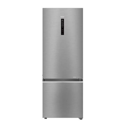 HAIER Refrigerator BMR 445 L Inox Steel  HRB-4952 BISP 2 Star  BEE Rating