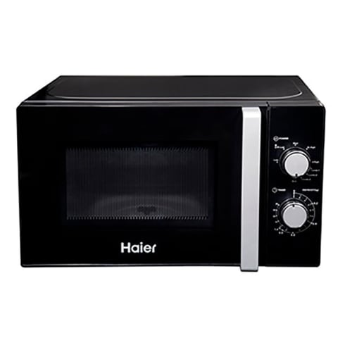 HAIER Microwave Ovens 20 L Black  HIL2002GBPH Grill