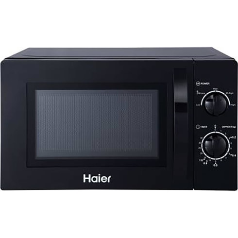 HAIER Microwave Ovens 20 L Black  HIL2001MWPH Solo